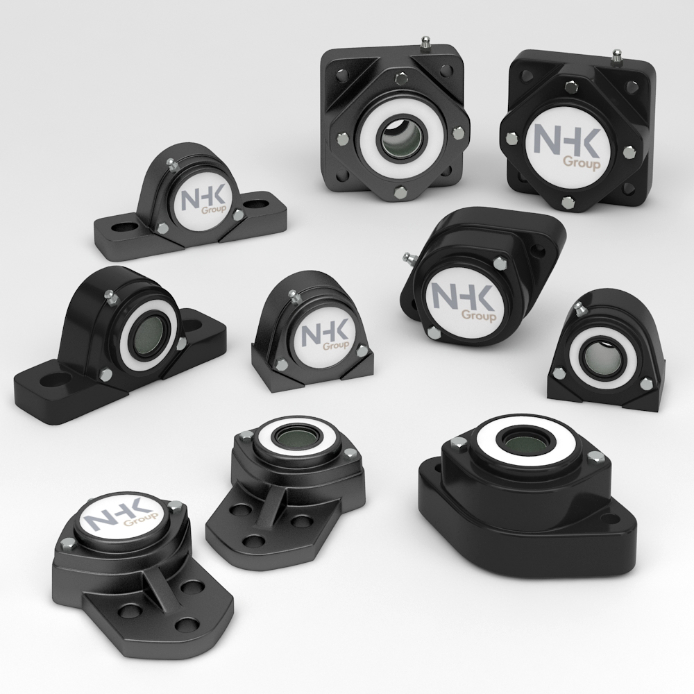 IP67 waterproof bearing units